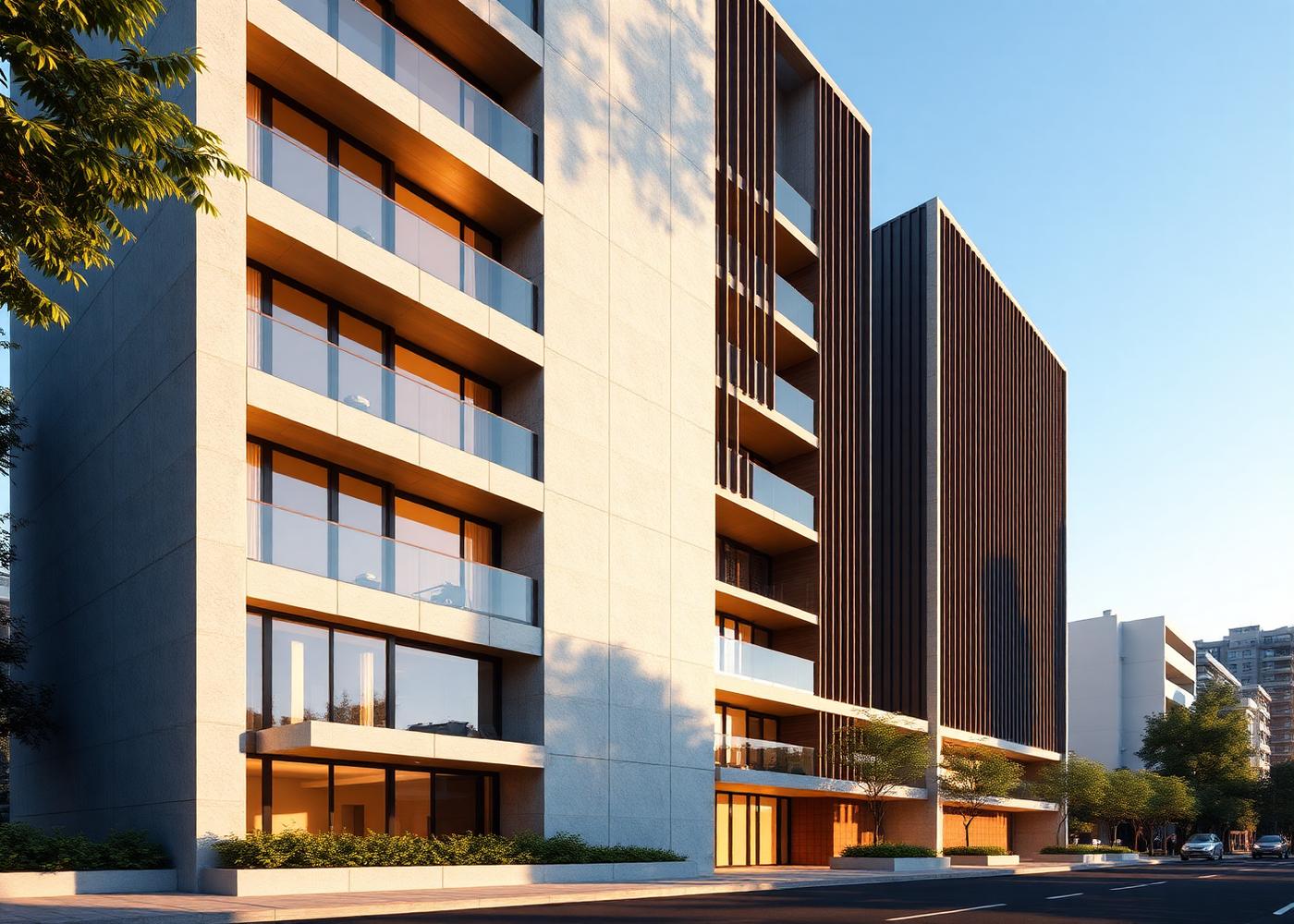 Empreendimento residencial de alto padrão em São Paulo